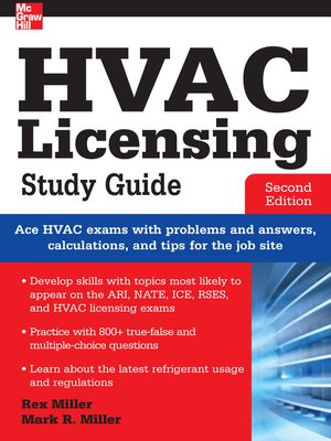 cover image of HVAC Licensing Study Guide